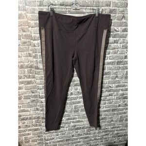 Athleta Legging- Zip Bottom